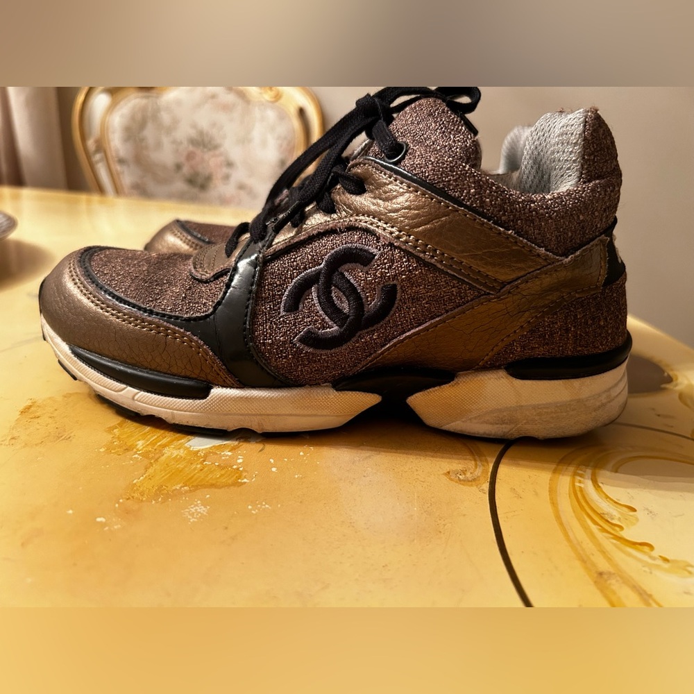 Chanel Sneakers Size 36 Authentic 🔥Sale Ends Jan 1🔥 BUY IT ONLY No Offers